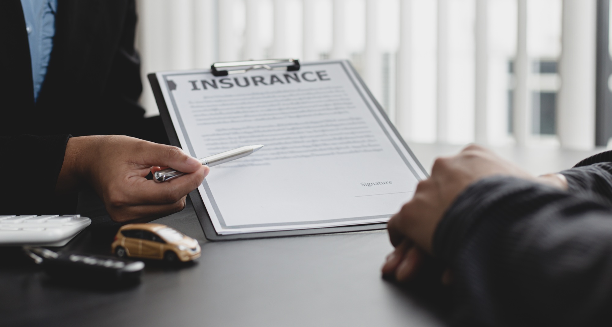 Insurance and sales
