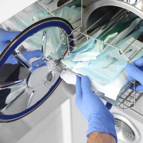 sterilisation cabinet dentaire