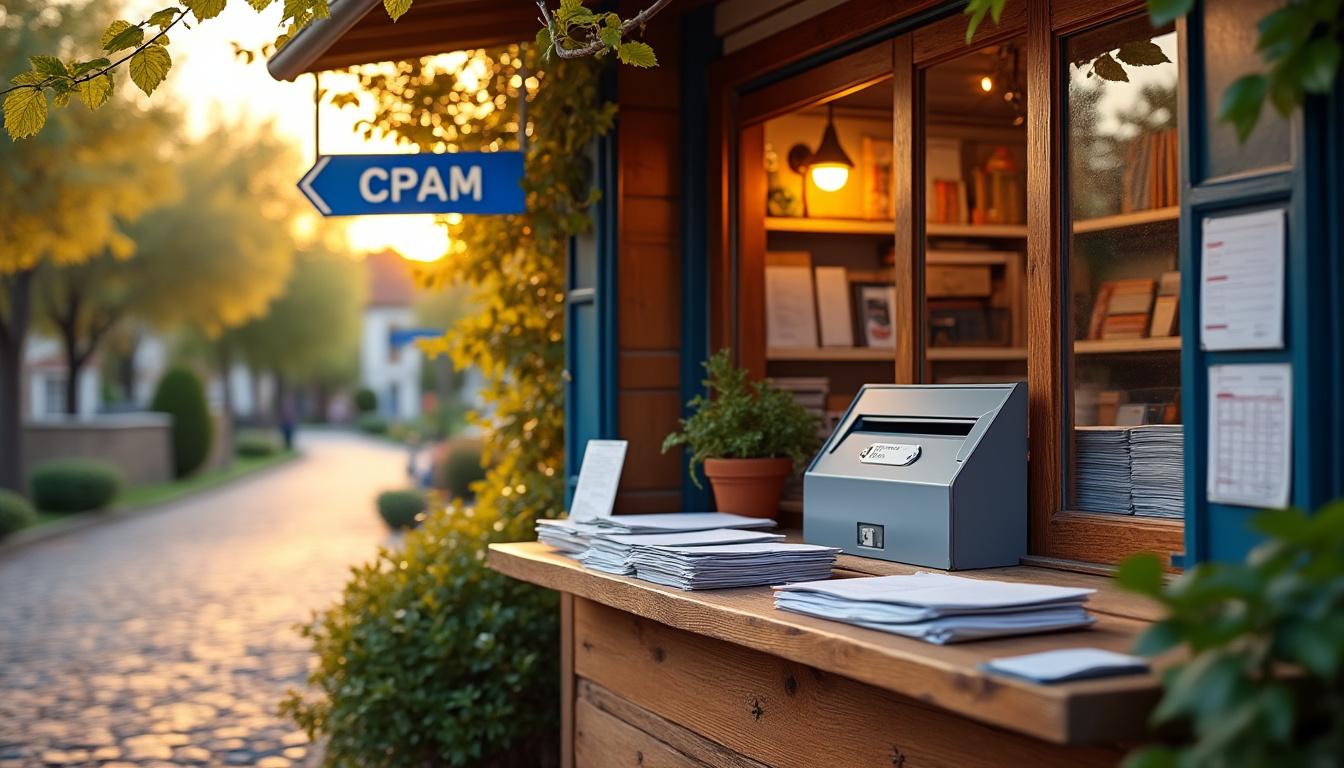 Où envoyer ses feuilles de soins papier CPAM ?