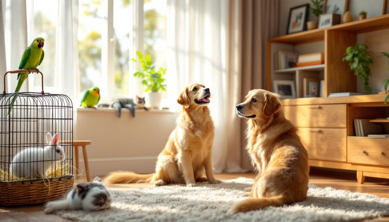 découvrez notre sélection des meilleures assurances santé pour protéger vos animaux de compagnie et leur offrir des soins de qualité à moindre coût.