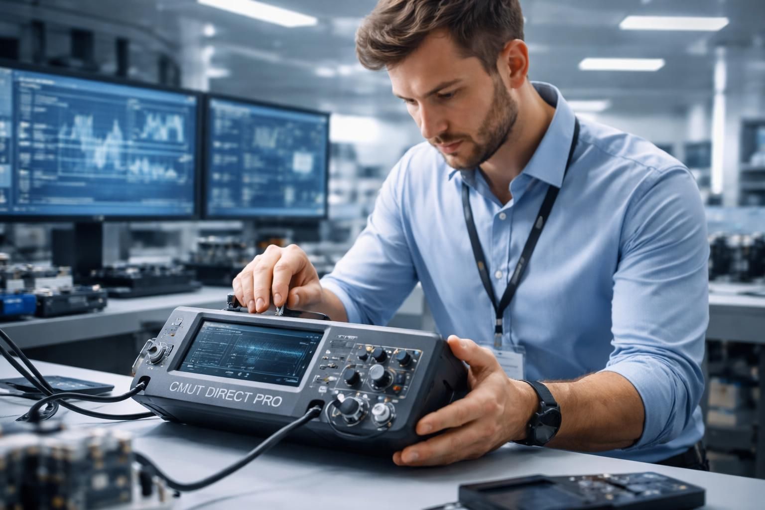 CMUT Direct Pro : un outil indispensable pour les ingénieurs