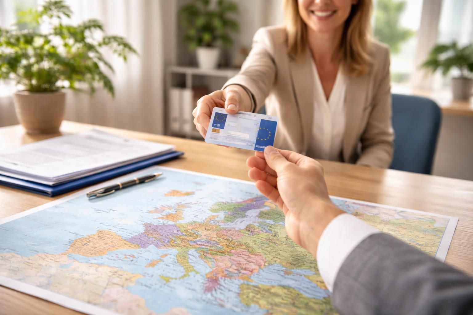 Carte européenne : comment l’obtenir