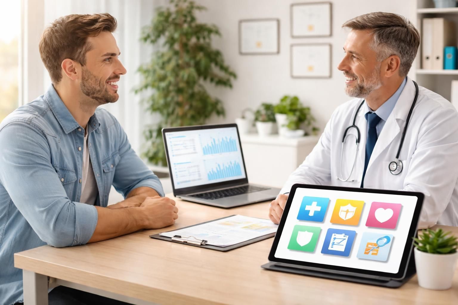 Comment assurer sa consultation médicale pour le médecin du secteur 2 via un comparateur de mutuelles