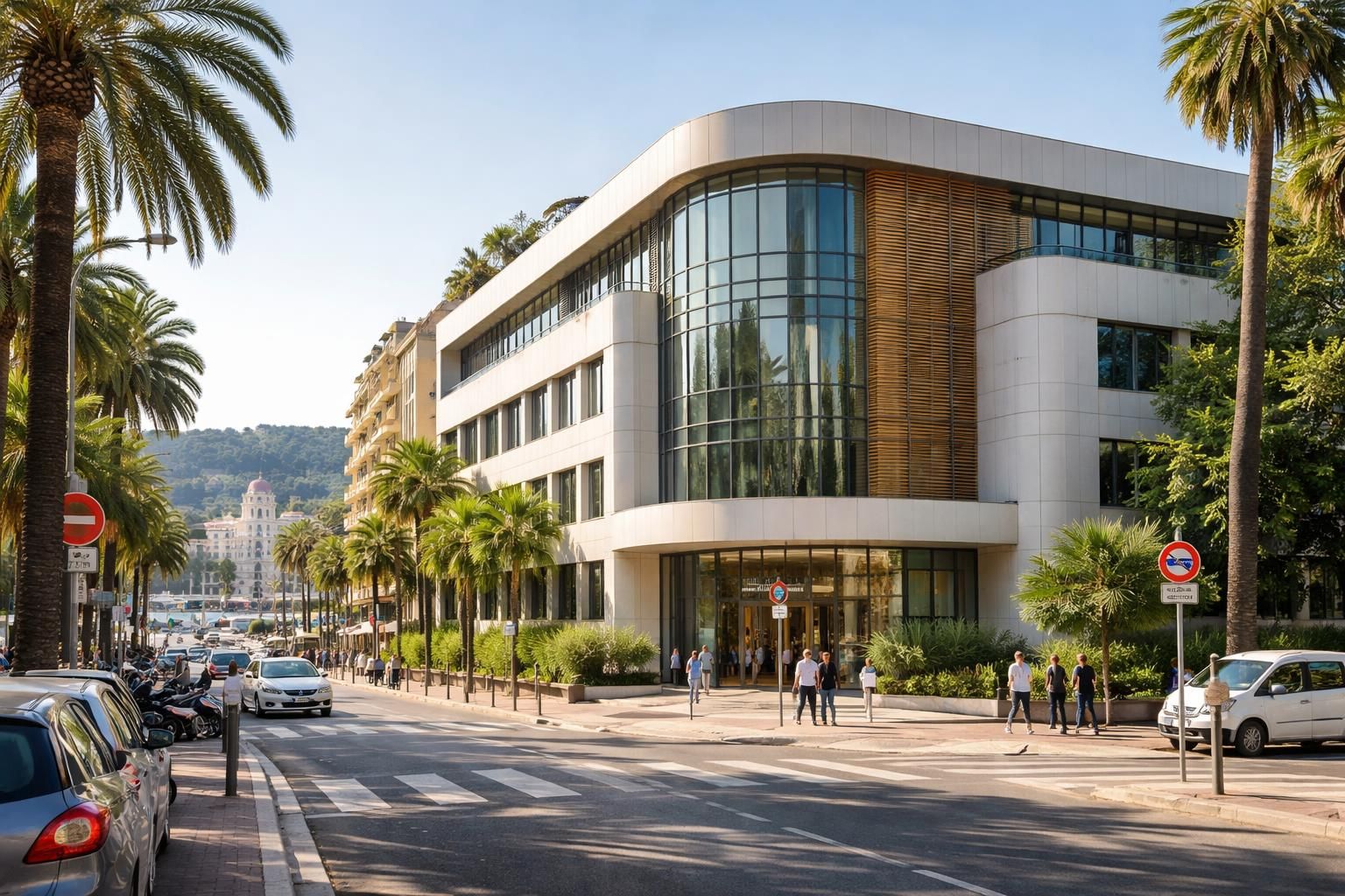 Contacter la CPAM de Nice et la localiser précisément