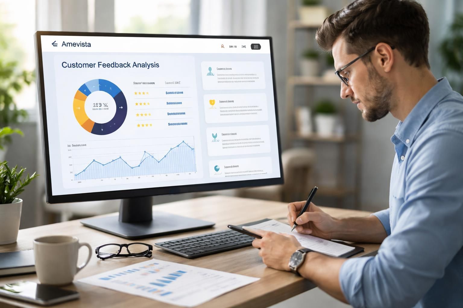 Décryptage des avis sur Amevista : Une analyse approfondie des retours clients
