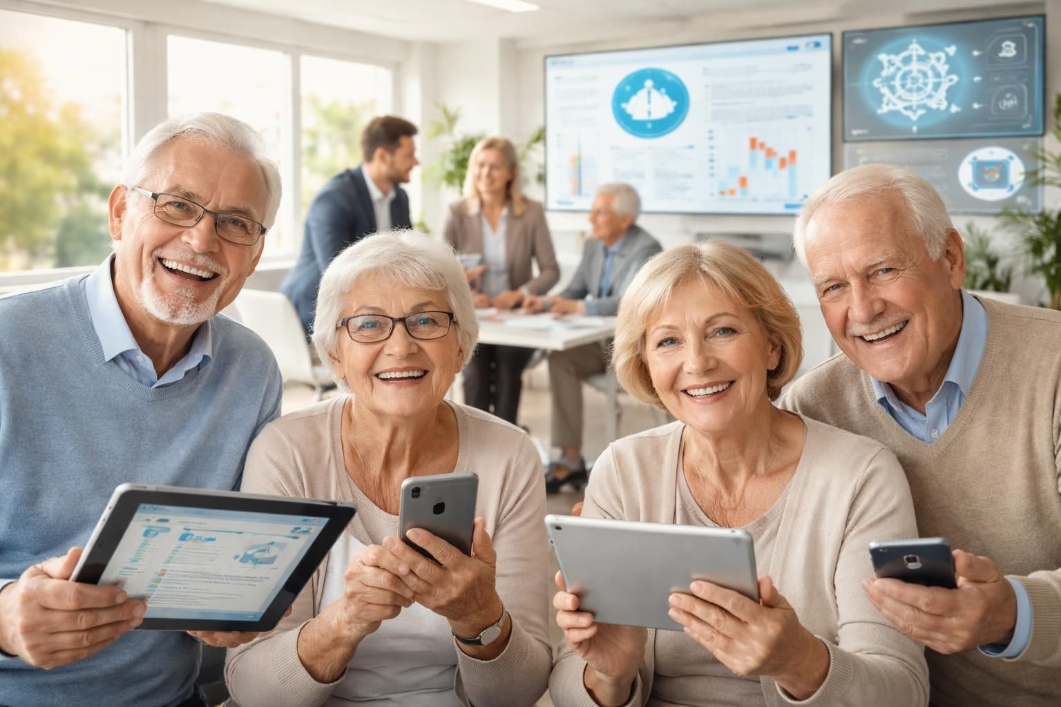 Innovations dans l&rsquo;assurance pour seniors