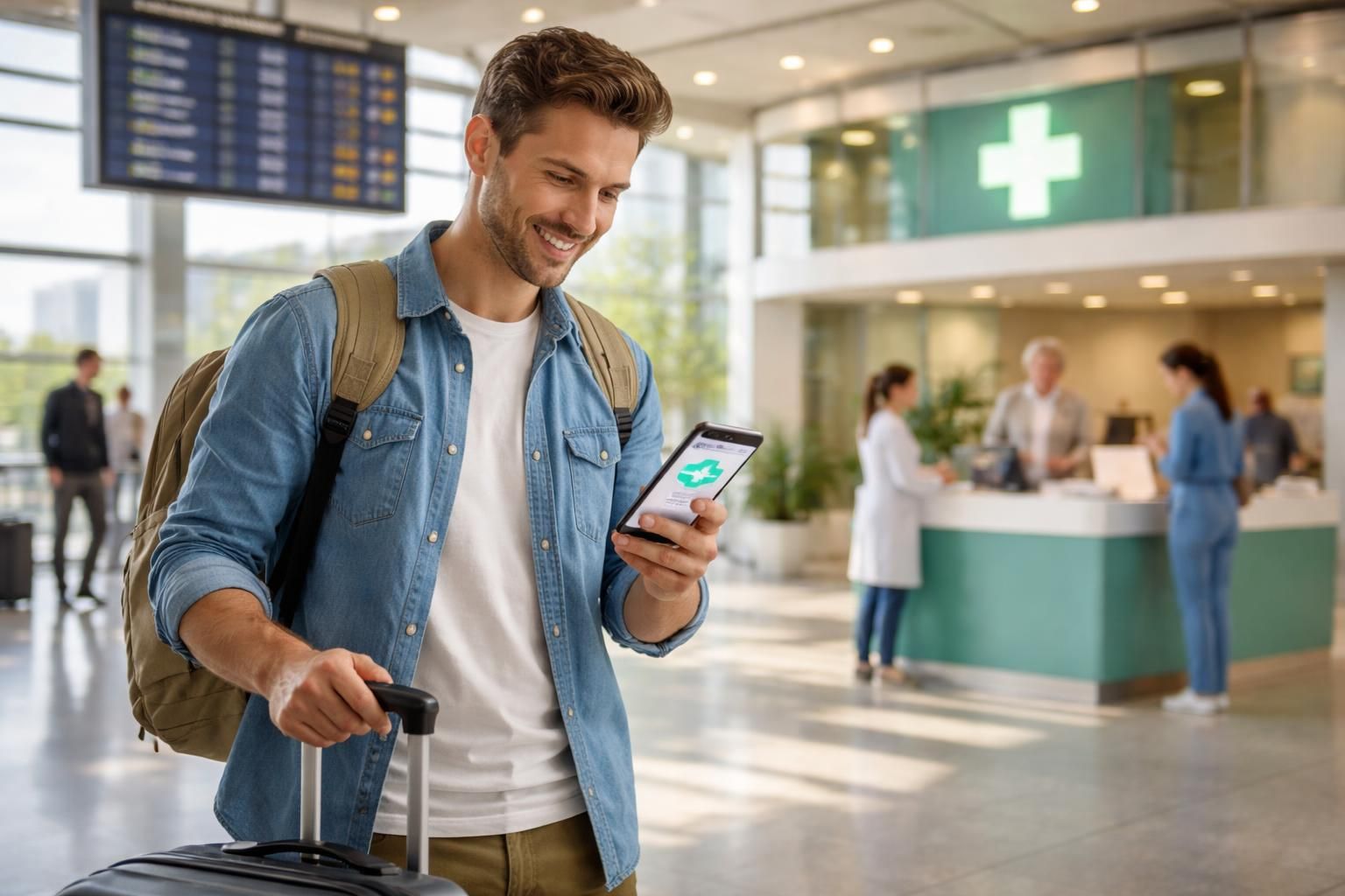 La meilleure mutuelle santé pour les déplacements à l&rsquo;étranger