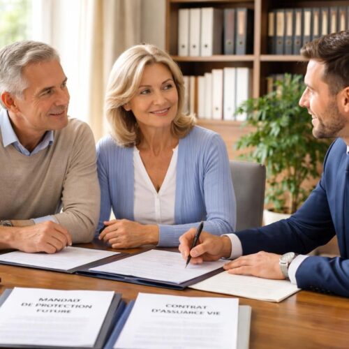 découvrez comment le mandat de protection future et l'assurance vie jouent un rôle clé dans la planification successorale pour sécuriser l'avenir de vos proches.