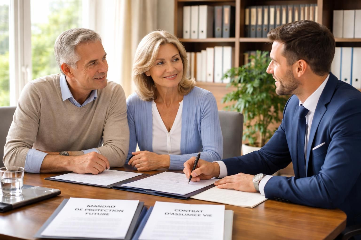 Le rôle essentiel du mandat de protection future et assurance vie dans la planification successorale