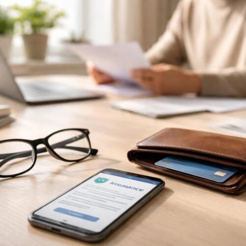 découvrez les étapes à suivre en cas de perte de vos lunettes et comment l'assurance liée à votre carte bancaire peut vous protéger.