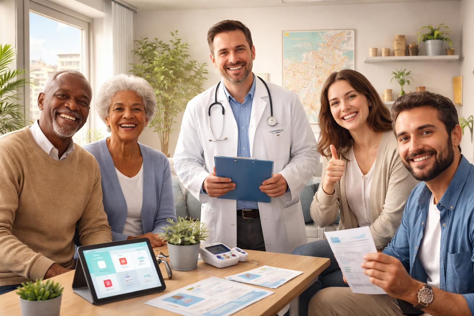 Les témoignages des patients sur leur médecin généraliste Medadom à Montpellier avec des solutions adaptées