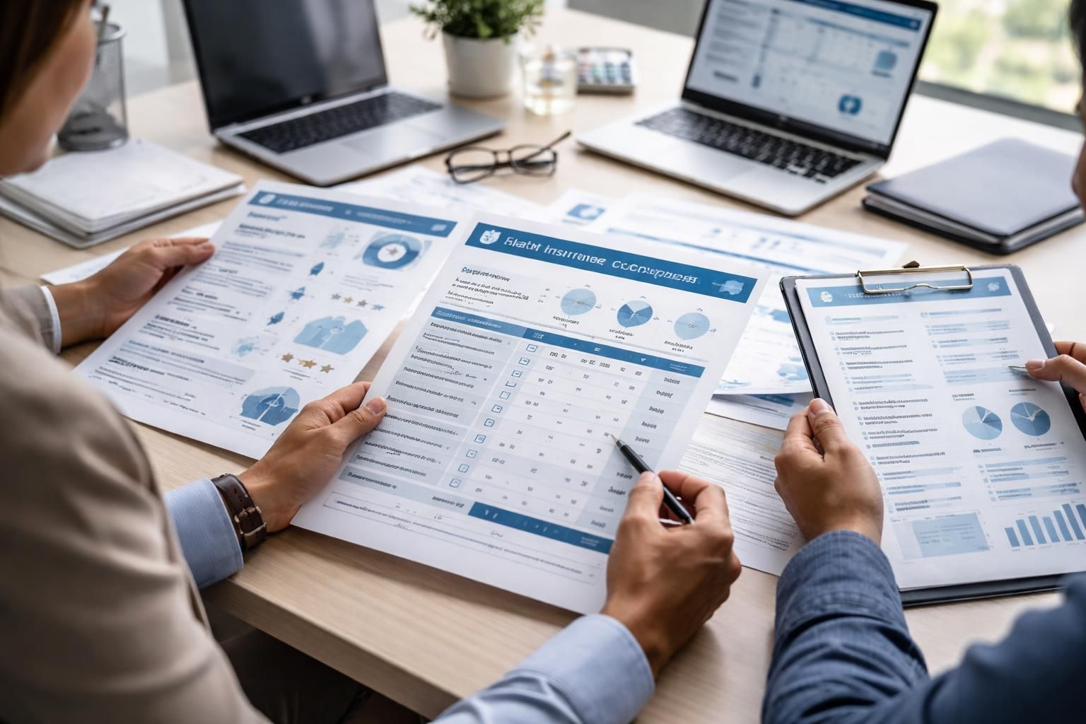 7 étapes clés pour comparer efficacement les mutuelles santé