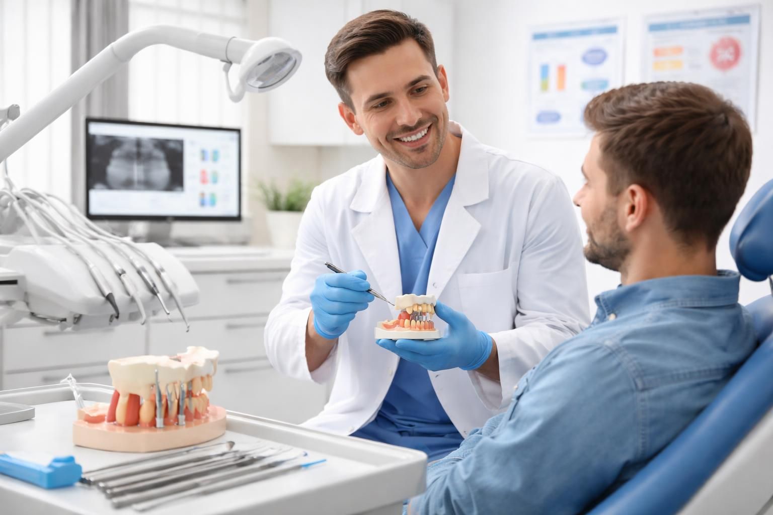 Conditions de remboursement pour la pose d’un implant dentaire