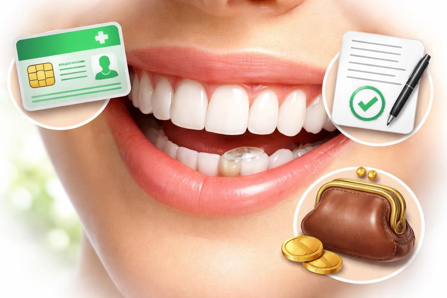 Incrustation dentaire : 3 types de remboursement par la mutuelle