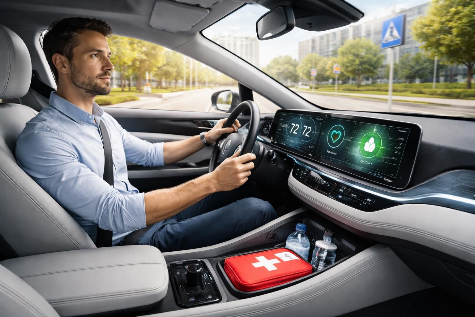 La sécurité au volant : prévoyance santé pour les conducteurs de voitures électriques