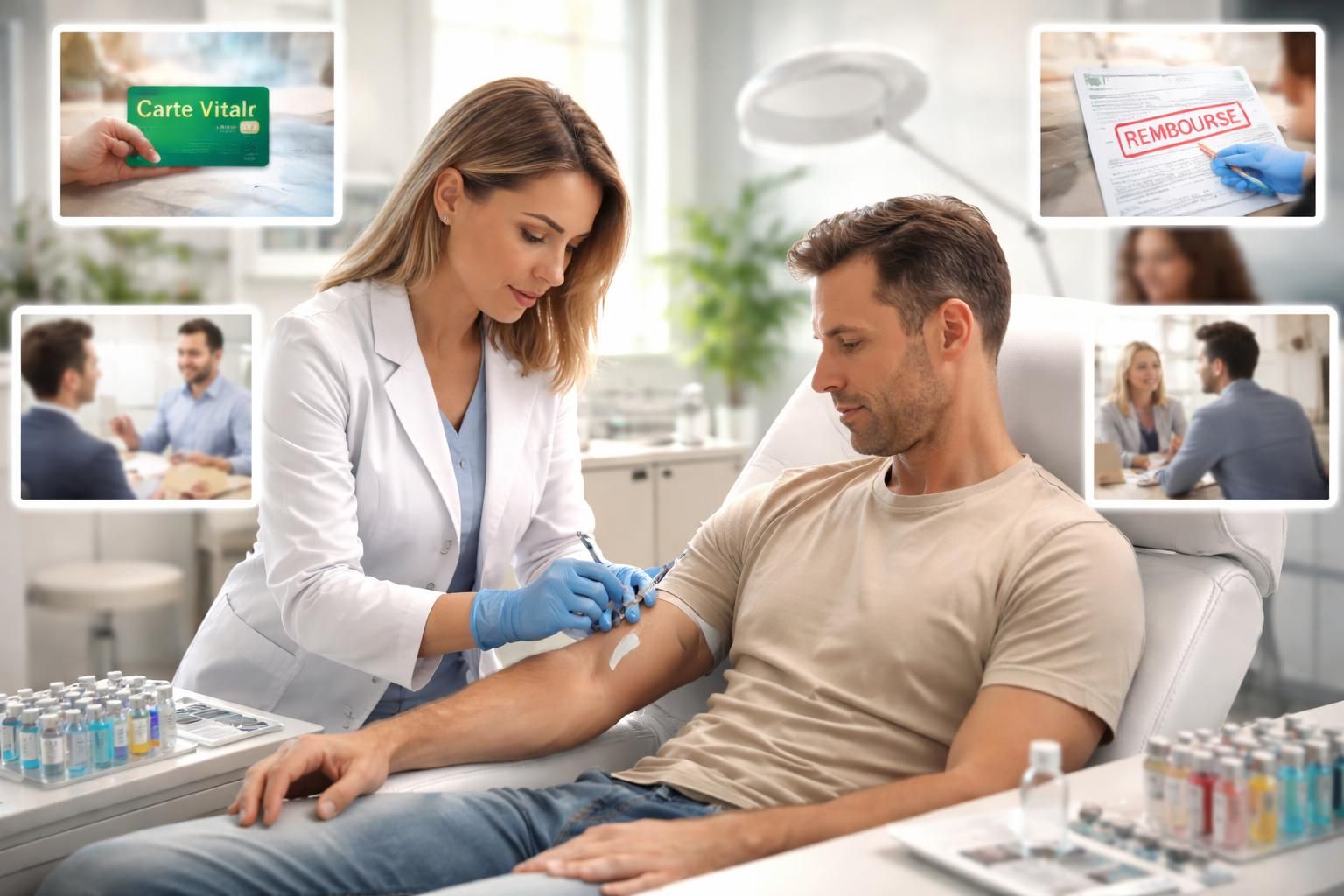 Mésothérapie : quel remboursement attendre ? 5 cas concrets