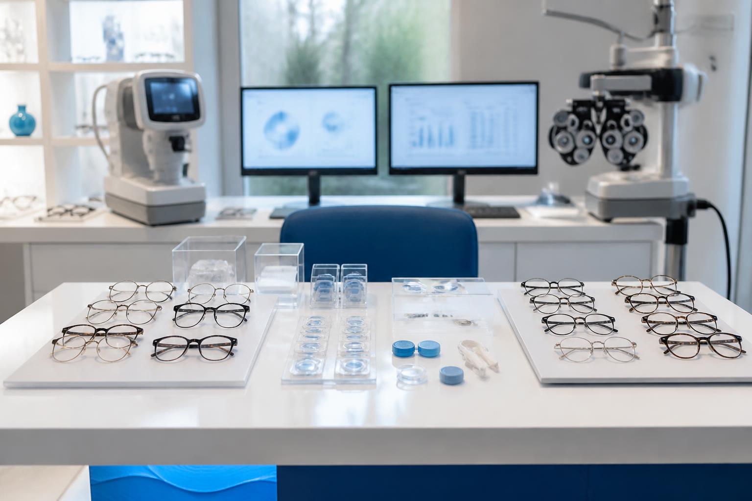 La grille tarifaire complète de Itelis Optique pour vos besoins en optique